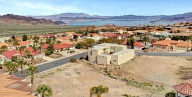 This image shows Boulder City.