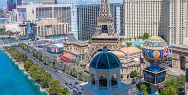 This image shows Las Vegas