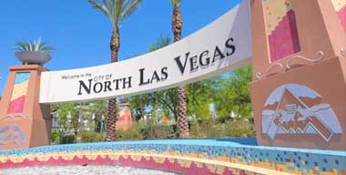 This image shows North Las Vegas