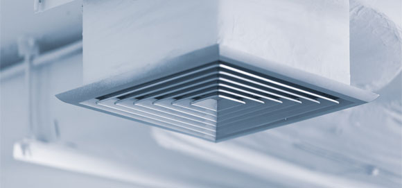 The image shows an air duct.