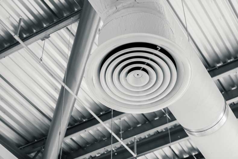 5-Outstanding-Benefits-Of-Professional-Air-Duct-Cleaning This image shows an air vent.