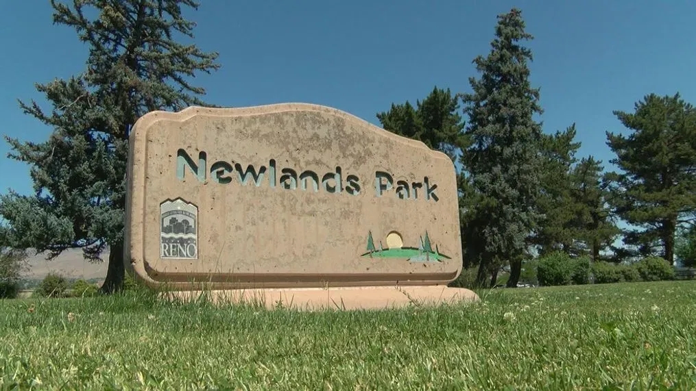 This image shows the neighborhood of Newlands Park